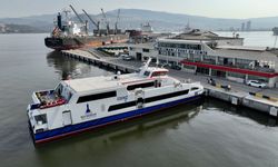 21 Mayıs Çarşamba İzmir İZDENİZ Vapur saatleri ve iskele bilgileri