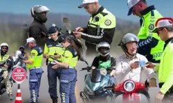 6 ayda 'kask'tan 475 bin sürücüye işlem!