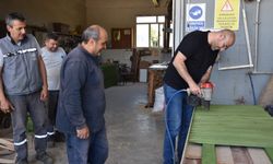 Başkan Zencirci: Park ve bahçe çitlerini özkaynaklarımızla üretiyoruz