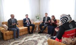 Başkan Tatık şehit annelerini yalnız bırakmadı