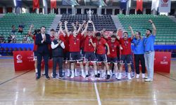 Basketbol U16 Türkiye Şampiyonası rüzgarı Denizli'de esti
