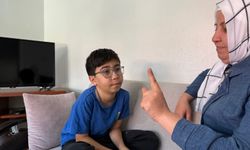 Kale direğine çarptı, çift görmeye başladı... 13 yaşındaki Mahmut'un dramı...