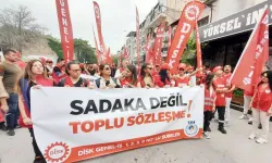 Yılmaz: Eşit işe eşit  ücret istiyoruz