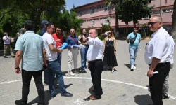 Afetlere dirençli Manisa için sahadalar