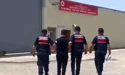 12 yıl cezalı firari kovalamaca sonucu ormanda yakalandı