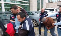 49 ilde düzenlenen operasyonda Samsun’da gözaltına alınan 2 kişi adliye sevk edildi