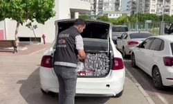 Adana’da 1 milyon 200 bin TL’lik kaçak sigara ele geçirildi: 2 tutuklama