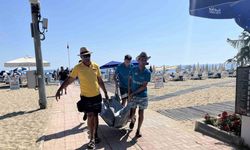 Alanya’ya tatile gelen Alman turist sahilde hayatını kaybetti