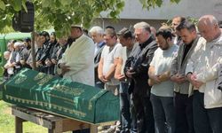 Alibey Barajı’nda ölü bulunan İshak Öztürk son yolculuğuna uğurlandı