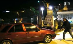 Alkollü sürücü, sahili bir birine kattı
