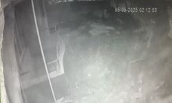 Apartmandaki doğal gaz patlaması saniye saniye kamerada