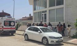 Apartmanın havalandırma kısmında yakılan ateş binayı ayağa kaldırdı