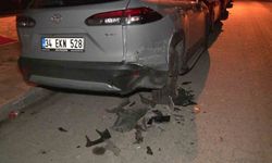 Ataşehir’de bir sürücü araçlara vura vura kaçtı