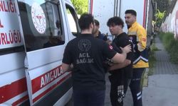 Avcılar’da alkollü genç trafiği birbirine kattı