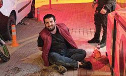 Bakkalı kundaklamaya çalıştı, polisler yakaladı