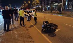 Batman’da polis memuru ve eşi motosiklet kazasında yaralandı