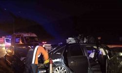 Beykoz’da 5 araçlı zincirleme trafik kazası: 7 yaralı