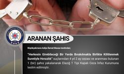 Bingöl’de arama kaydı bulunan 4 kişi yakalandı