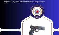 Bingöl’de ruhsatsız silah operasyonu: 3 kişi yakalandı