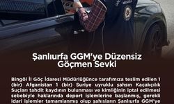 Bingöl’de yabancı uyruklu 2 şahsın sınır dışı edilmesi kararı