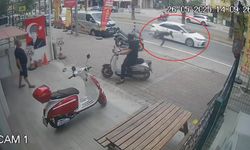Bir anda takla atarak yere düştü, ne yaşadığına o da anlam veremedi