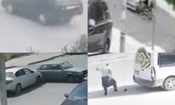 Bir haftada aynı caddede 3 kaza