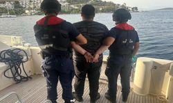 Bodrum’da lüks yatla kaçmaya çalışırken yakalandı