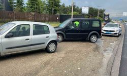 Bolu’da 3 araçlı zincirleme kaza: 1 yaralı