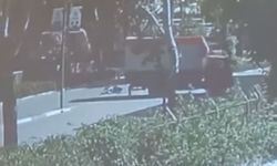 Bursa’da korkunç kaza kamerada