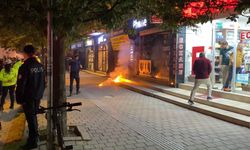 Bursa’da kutlamalarda Fenerbahçeliler Derneği’ne meşale atan taraftar gözaltına alındı