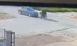 Bursa’da otomobil ile motosiklet çarpıştı: 2 yaralı
