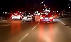 Bursa’da tehlikeli makas kamerada