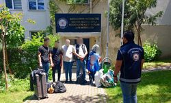 Bursa’da yabancıları kaçak taşıyan organizatör kıskıvrak yakalandı