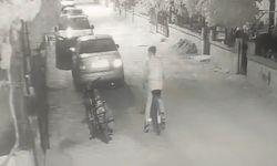 Çaldığı bisikleti beğenmeyince bırakıp motosikleti götürdü
