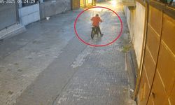 Çaldığı motosiklet arızalanınca park edip, başka motosiklet çaldı