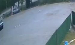 Çanakkale’de 8 kişinin hayatını kaybettiği feci kaza anı kamerada