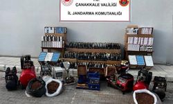 Çanakkale’de Jandarmadan kaçak tütüne geçit yok