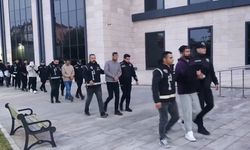 Çanakkale’de operasyon sonucu nitelikli yağmadan 9 şahıs tutuklandı