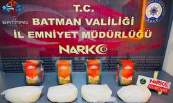 Çay paketleri içinde uyuşturucu taşıyan yolcu tutuklandı
