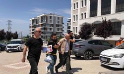 Cinayet zanlısı adliyeye sevk edildi