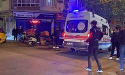 Çorlu’da iki motosiklet birbirine girdi