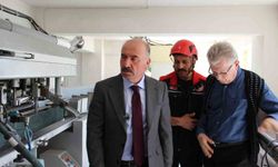 Çorum Valisi Ali Çalgan: ‘İşçilerden birinin hayati tehlikesi var’