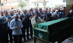 Devrilen tankerde hayatını kaybeden sürücü son yolculuğuna uğurlandı