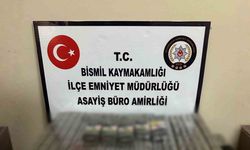 Diyarbakır’da 360 paket bandrolsuz tütün mamülleri ve 400 adet tabanca fişeği ele geçirildi