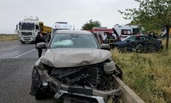Diyarbakır’da otomobil ile kamyonet çarpıştı: 1 ölü, 3 yaralı