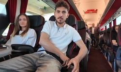 Düzce Valisi otobüste emniyet kemeri denetimi yaptı