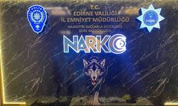 Edirne’de zehir tacirlerine darbe:1 kişi tutuklandı