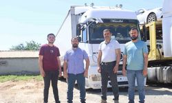 Para kazanmak için gittiler, tırlarını Çin mafyasına kaptırdılar