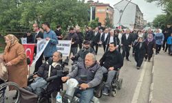 Engelli Deha’nın en mutlu günü