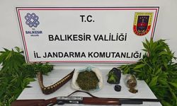 Erdek’te uyuşturucu operasyonu